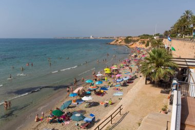 Punta Prima Costa Blanca, Daniel benden iki gün önce, Jayden Dolman ise 3 Temmuz 2019 Çarşamba günü selfie çekerken öldü. Punta Prima, İspanya, Pazartesi 1 Temmuz 2019