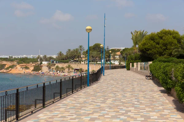 Punta Prima Costa Blanca Dos Días Antes Daniel Mee Jayden — Foto de Stock