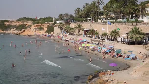 Punta Prima Costa Blanca España Dos Días Antes Las Trágicas — Vídeos de Stock