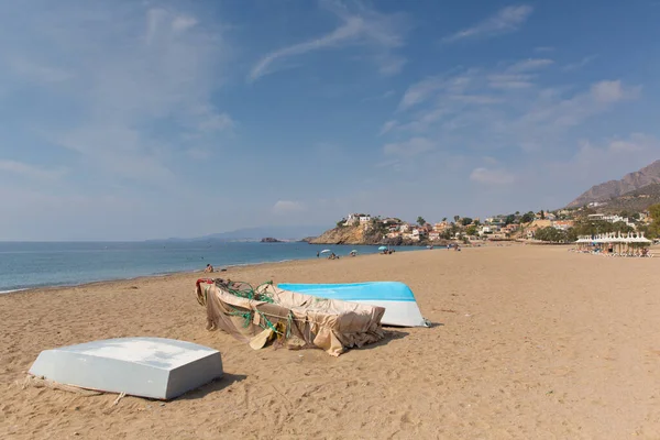 Bolnuevo Beach Mazarron Murcia Spain — Stock Photo, Image