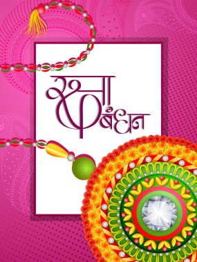 Serdar Hintçe Raksha Bandhan mesajıyla Hint Festivali için dekore edilmiş