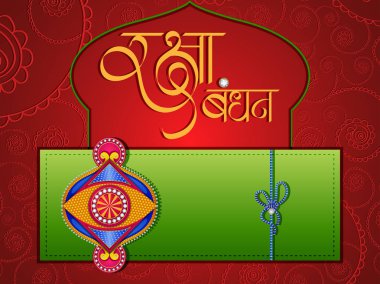 Serdar Hintçe Raksha Bandhan mesajıyla Hint Festivali için dekore edilmiş