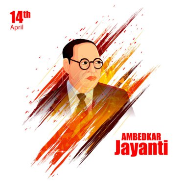 Hintli lider Dr. Bhimrao Ambedkar Jayanti