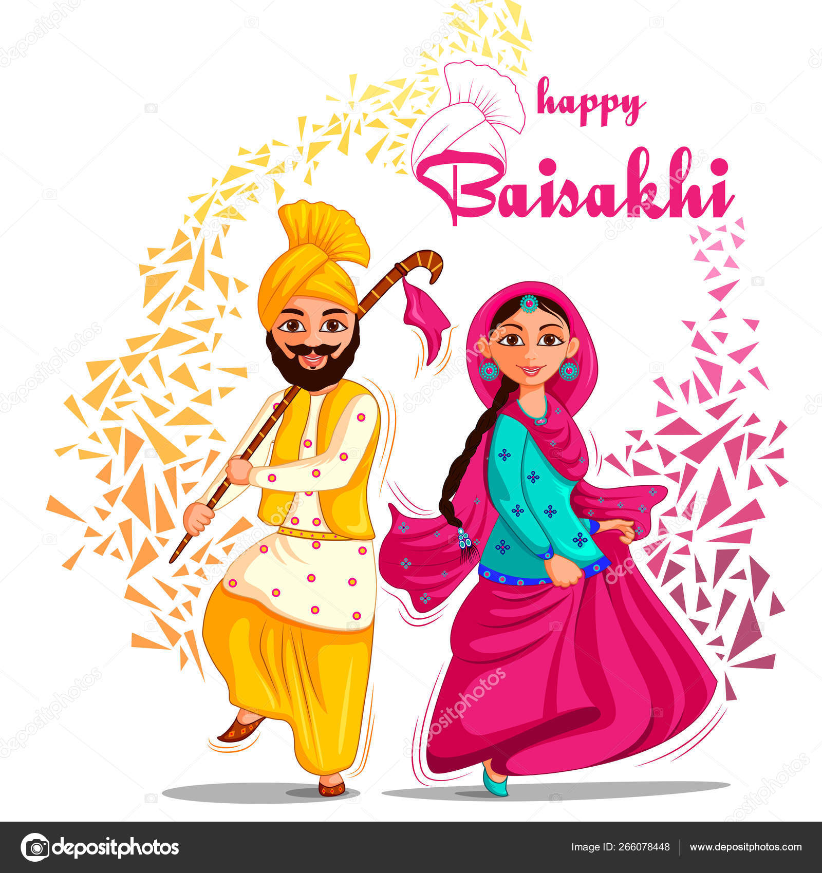 Greetings background for Punjabi New Year festival Vaisakhi celebrated in Punjab India Stock Vector Image by ©stockshoppe #266078448 Greetings background for Punjabi New Year festival Vaisakhi celebrated in Punjab India Stock Vector Image by ©stockshoppe #266078448