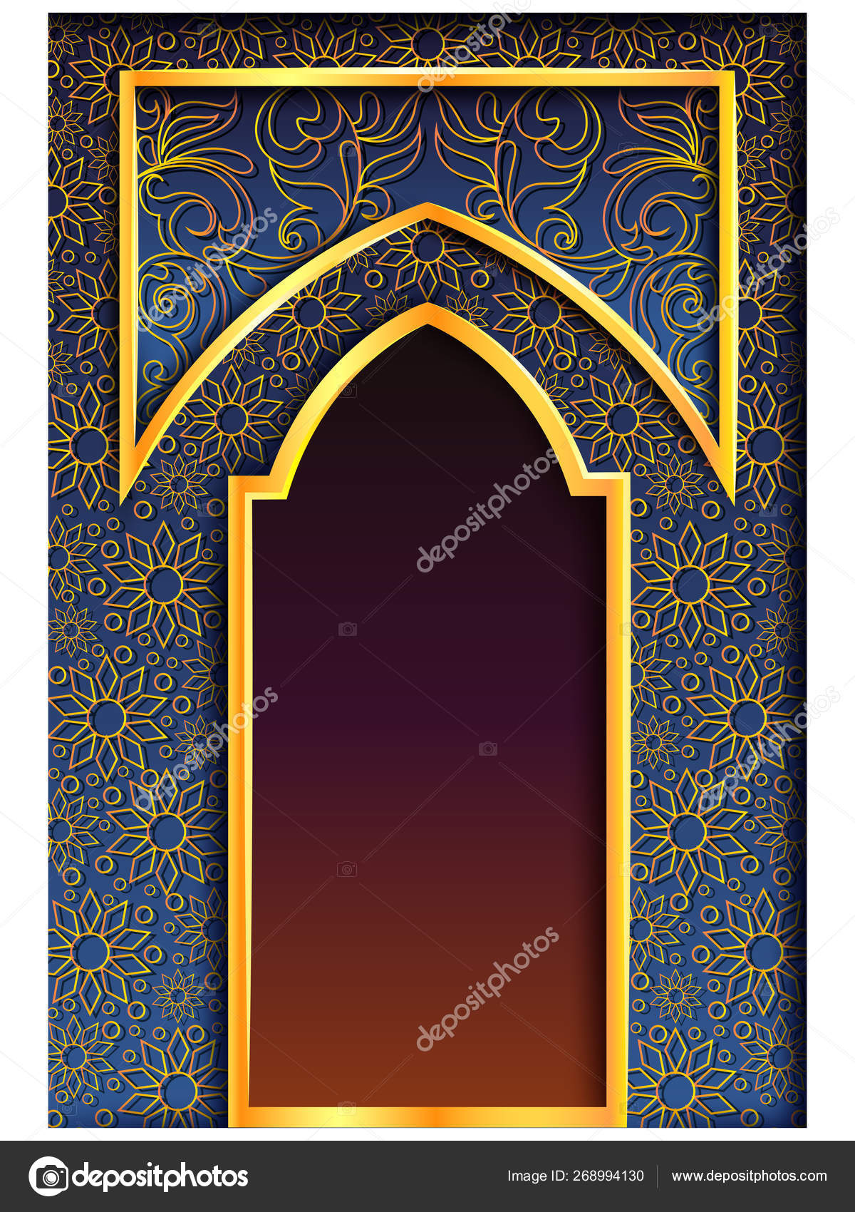 Ramadan Kareem Greetings for Ramadan background with Islamic Mosque Stock  Vector Image by ©stockshoppe #268994130