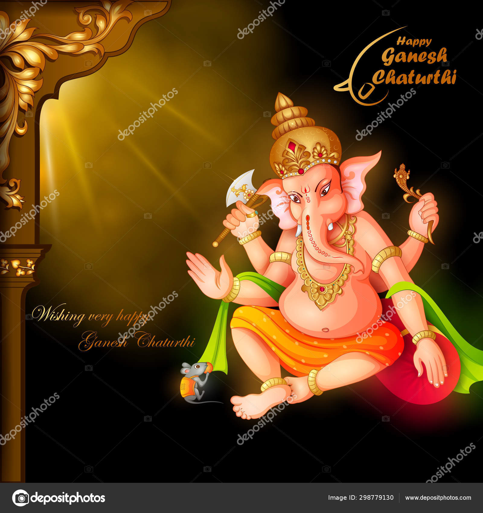 6075 Ganesh Banner Images Stock Photos  Vectors  Shutterstock