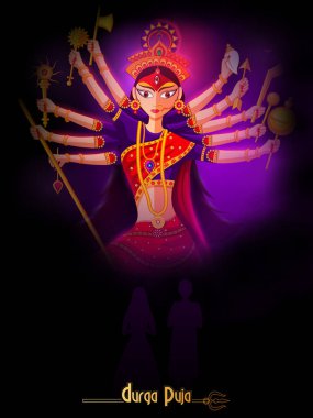 Hindistan bayramı Dussehra 'nın Durga Puja festivali geçmişi kutlu olsun.