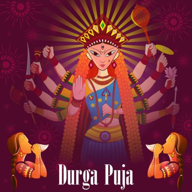 Hindistan bayramı Dussehra 'nın Durga Puja festivali geçmişi kutlu olsun.
