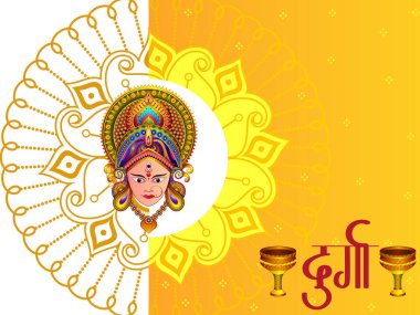 Hindistan bayramı Dussehra 'nın Durga Puja festivali geçmişi kutlu olsun.