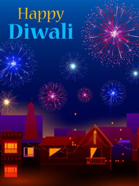 Hindistan 'ın bayram kutlamaları için Mutlu Diwali bayramı madalyası