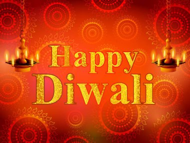 Hindistan 'ın bayram kutlamaları için Mutlu Diwali bayramı madalyası