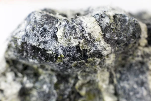 Mineral asbestos macro photography.