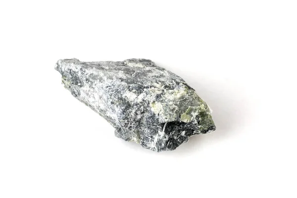Macro-fotografia dell'amianto minerale. Isolato — Foto Stock