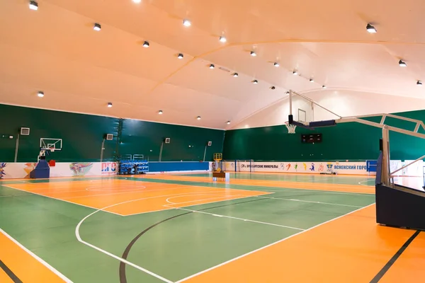 Şehir Yasny, Rusya Federasyonu, 15 Mart 2019: A spor ve fitness karmaşık Arena. yazı işleri.