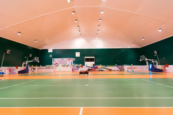 Miasto Yasny, Rosja, 15 marca 2019: A Sport i fitness kompleks Arena. od redakcji. — Zdjęcie stockowe