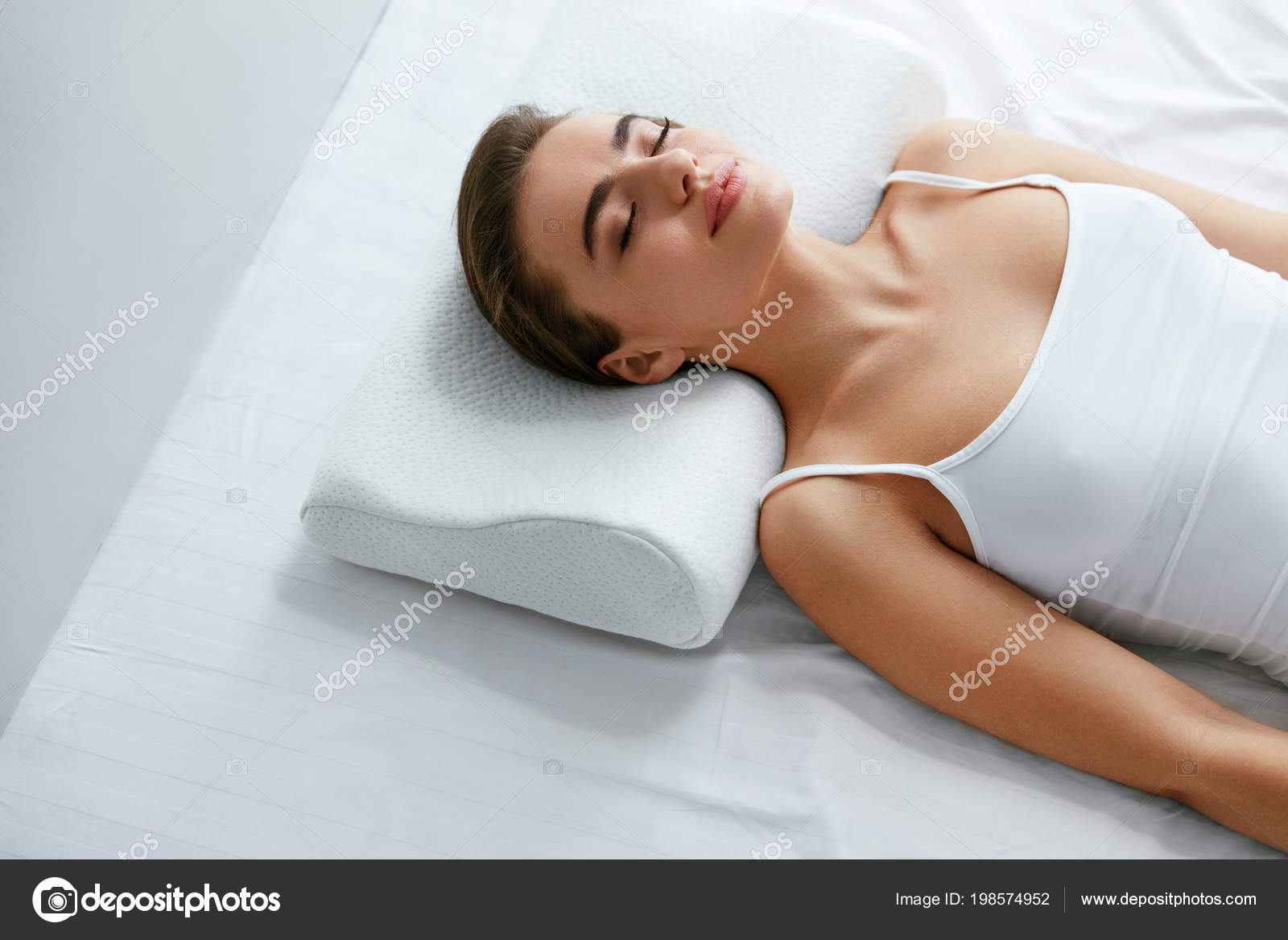 Healthy sleep pillow cheap