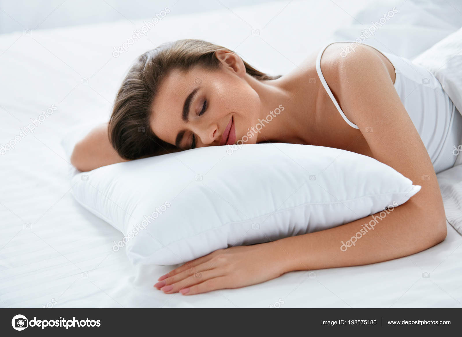 sleeping with high pillow