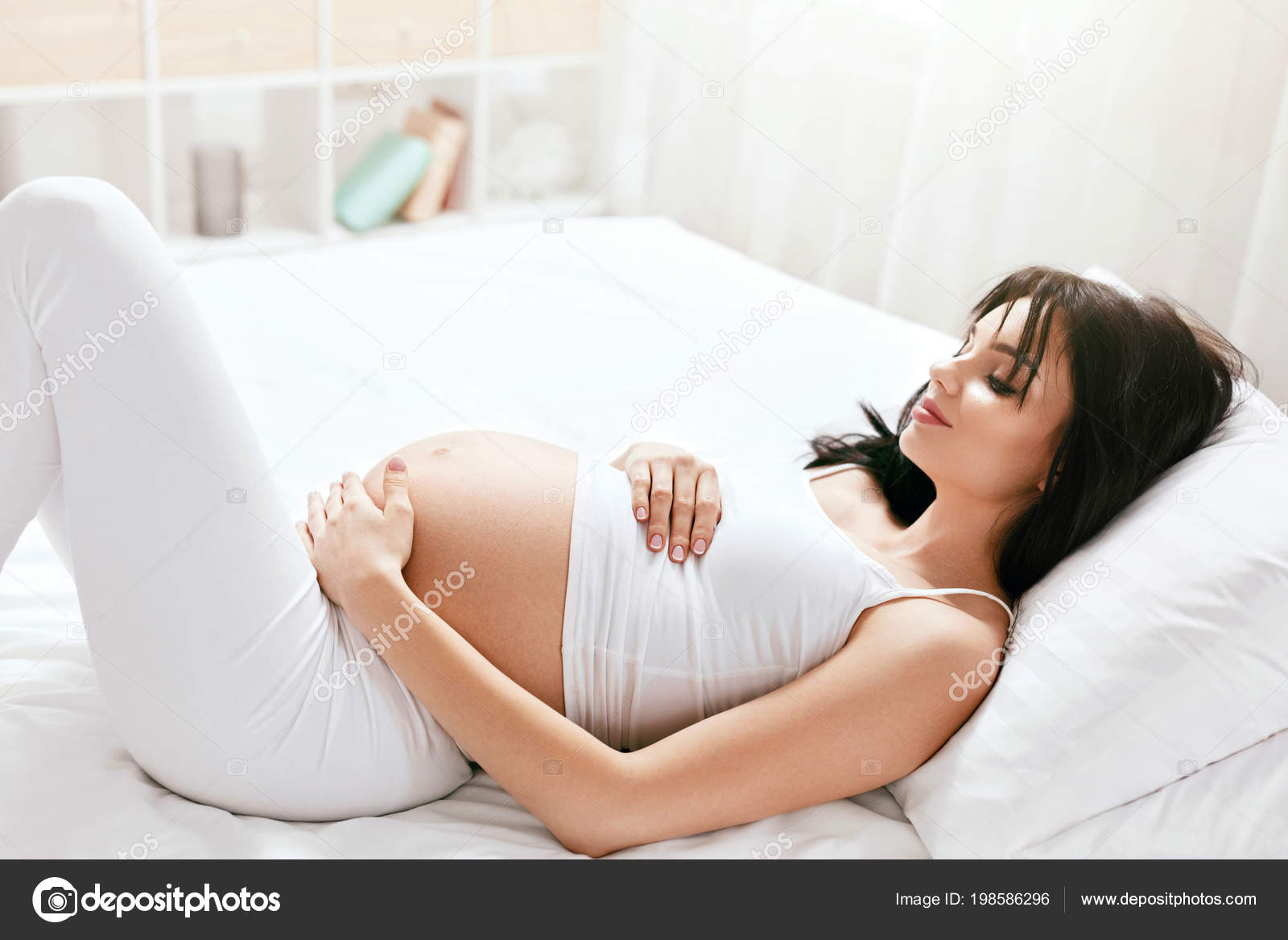 gravida bröst belladonna