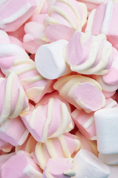 Marshmallows Candies Background Marshmallow Sweets Close Still Life Inglês Alta — Fotografia de Stock