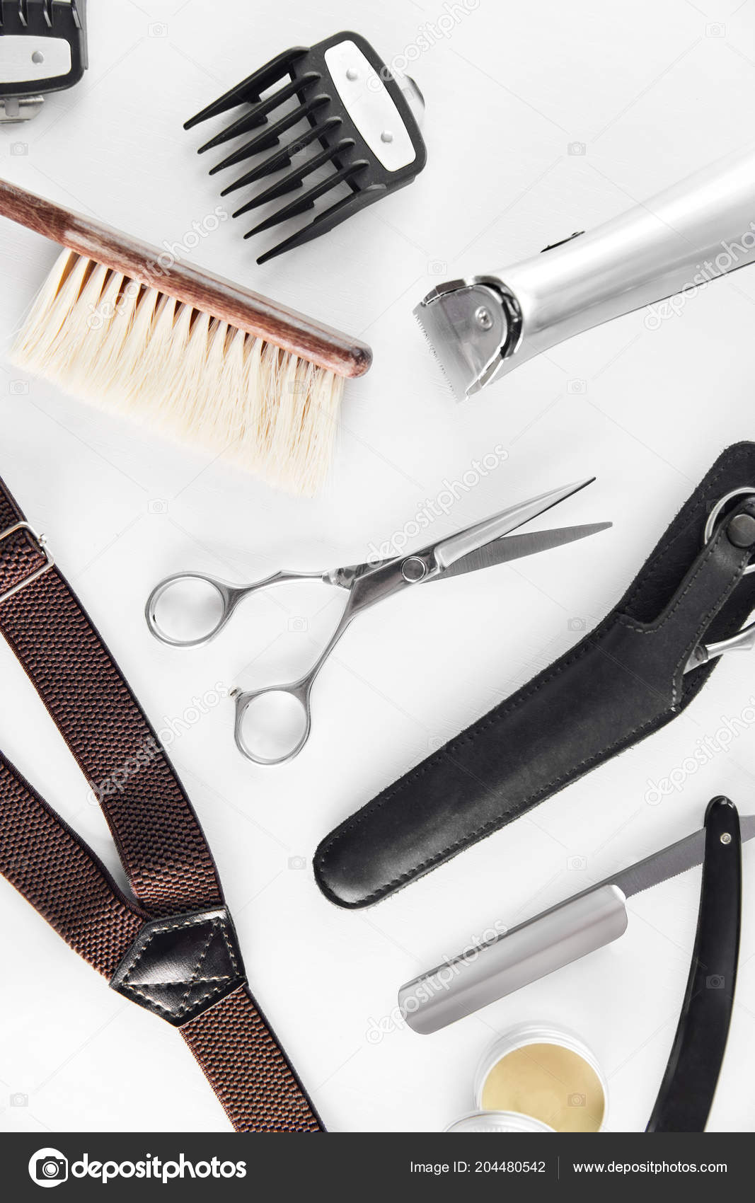 men's hair grooming tools