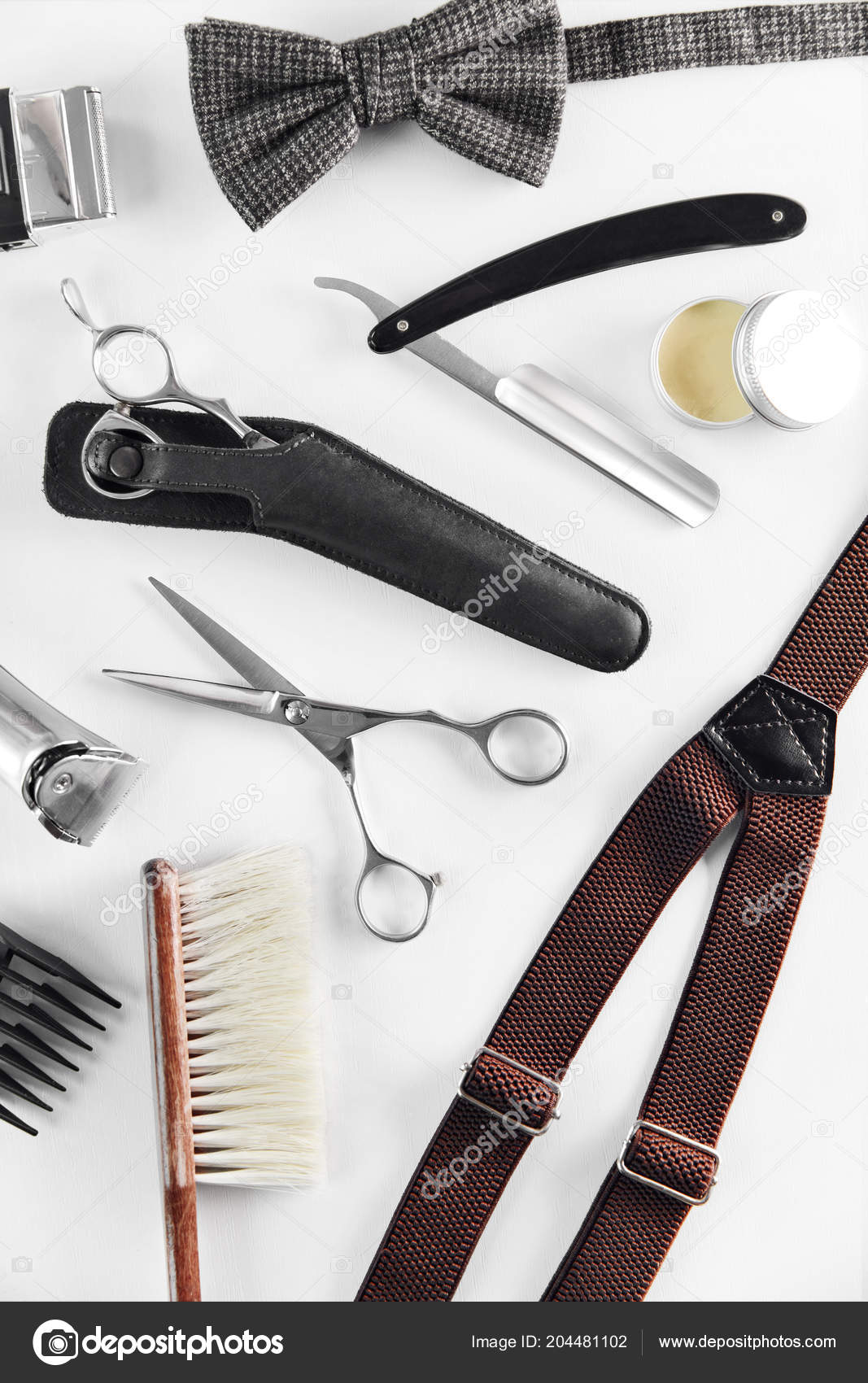 men's hair grooming tools