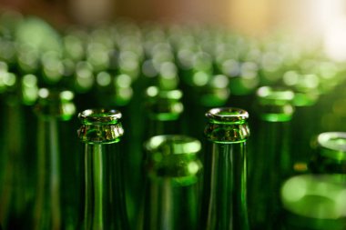 Bira. Bira şişe imalatı