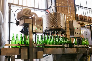 Zanaat bira üretim süreci Brewery üzerinde