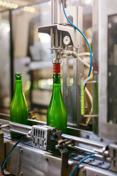 Beer Brewery. Craft Beer Manufacturing Process