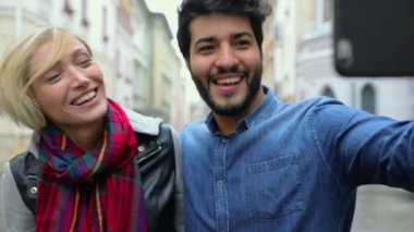 Teknoloji. Açık havada arama telefon Video grubu