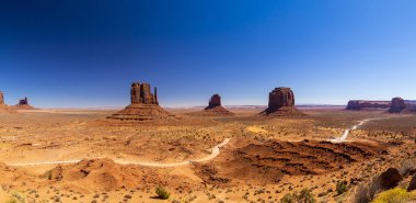 Monument Valley, Arizona, ABD Panoraması.