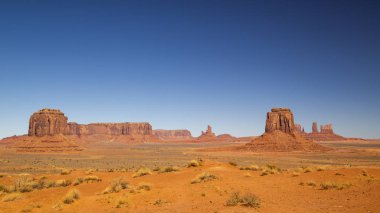 Monument Valley, Arizona, ABD Panoraması.