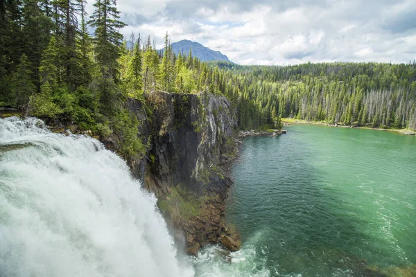 Waterfalls Cascades Monkman Provicial Park British Columbia Canada — Stock Photo, Image