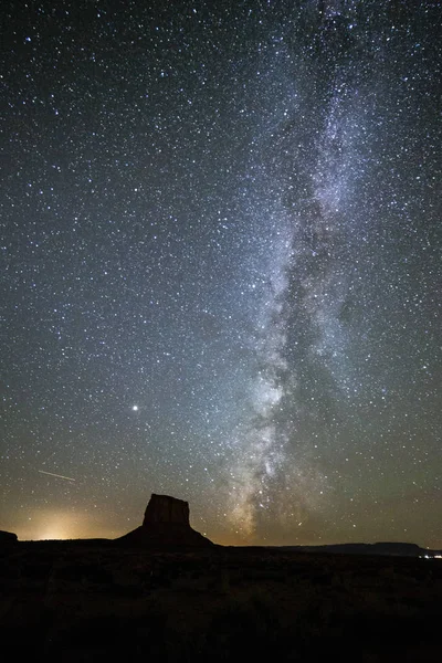 Nighttime at Monument Valley, Arizona, USA.