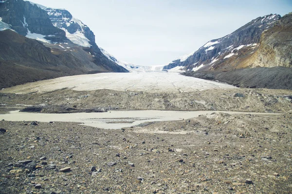 Sentiero Roccioso Montagna — Foto Stock