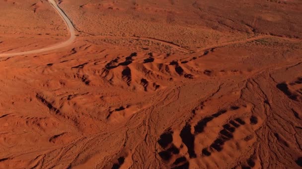 Pomnik Dolina Arizona Stany Zjednoczone Ameryki — Wideo stockowe