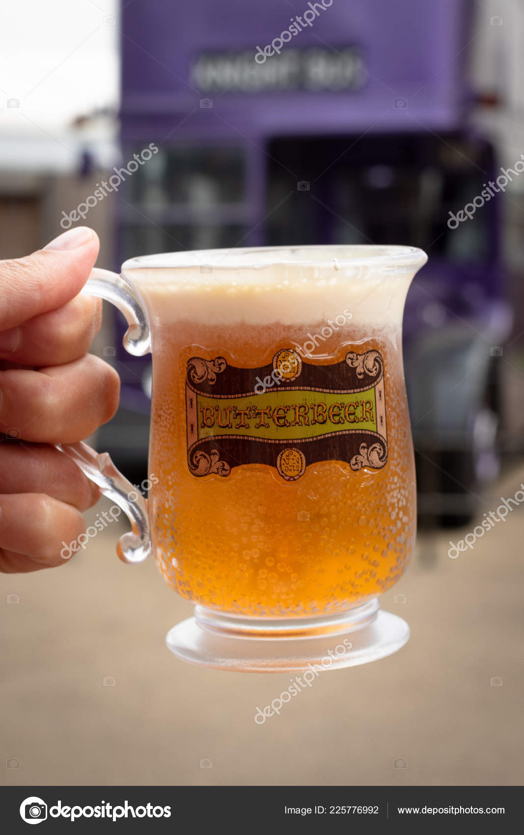 Leavesden London July 18 Warner Bros Studio Tour Making Harry Stock Editorial Photo C Hopsalka