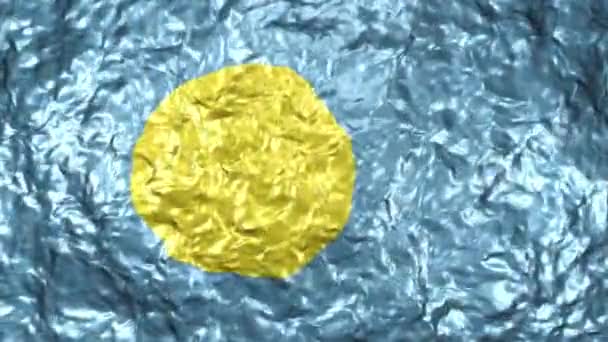 원활한 현실적인 깃발의 비디오 — 비디오