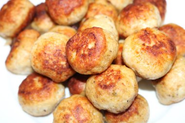 Lezzetli baharatlı kızarmış Kebap