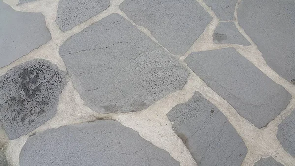 바닥의 추상적 콘크리트 줄무늬 패턴의 회색빛 로프트 스타일의 시멘트 텍스트나 — 스톡 사진