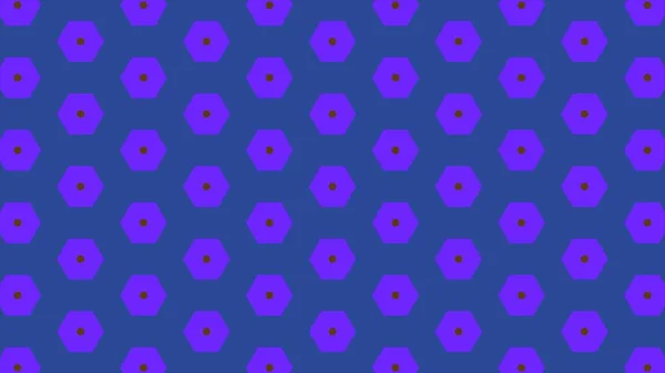 Abstract background of same color  hexagon and different surrounding rings. Illustration abstract hexagon background.