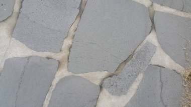 Gri renkli zemin soyut arkaplan: cilalanmış beton alçı duvar çizgili desen gri renk, tavan arası stili ham çimento, metin veya resim için alanı olan duvar kağıdı sanat şablonu kavramı