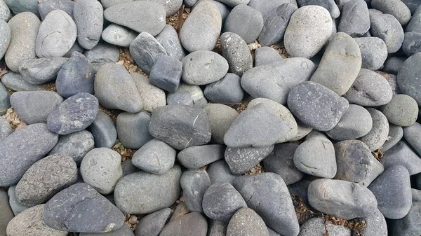 Textura Pozadí Rock Oblázky Malé Zaoblené Hladké Pibbles Kopií Prostoru — Stock fotografie