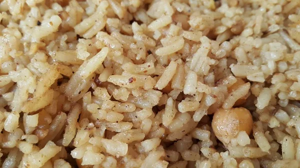 Basmati pirinç pilav veya chana veya sebze rice ile pulav
