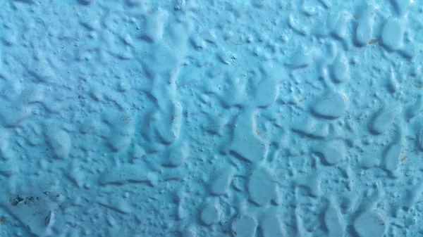 テクスチャと背景の青みがかったセメント床抽象 — ストック写真
