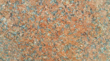 Kırmızı beton zemin dokusuna portre. Arka plan bir kırmızı güneş beton