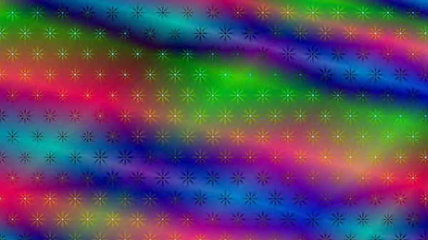 Gradient color abstract light background with glittery colored shiny bokeh stars.