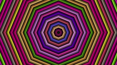 Hipnotik tornalama spiraller, animasyon arka plan