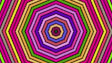 Hipnotik tornalama spiraller, animasyon arka plan