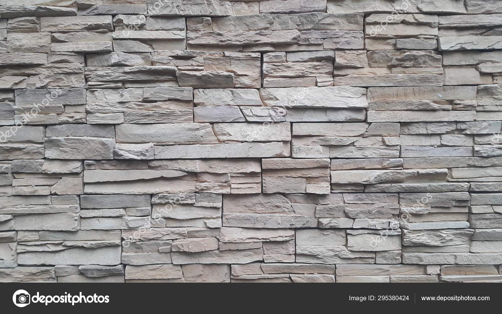 Interior Grey Stone Wall Texture
