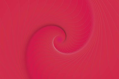 Spiral yapbozun sonsuz geometrifraktal arka planı